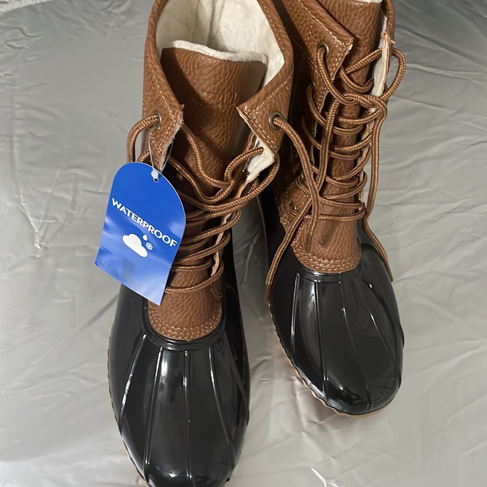 JBU by jambu 8M women waterproof boots NEW